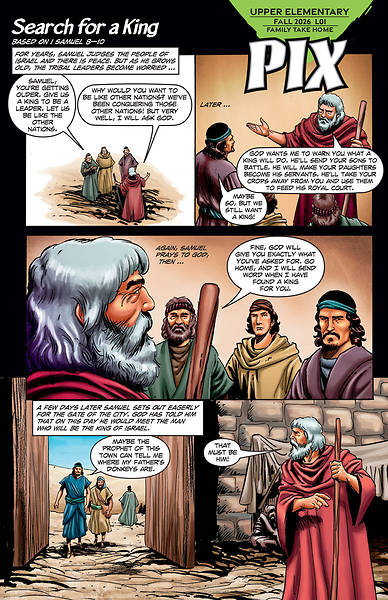 Bible in Life Upper Elementary PIX Fall