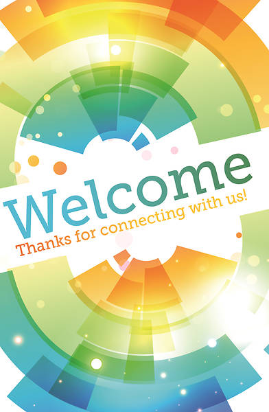 Picture of Thanks for Connecting with Us! Welcome Folder