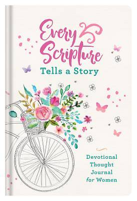 Picture of Every Scripture Tells a Story Devotional Thought Journal for Women