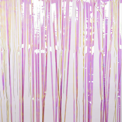 Picture of VBS 2026 Snowball Mountain Challenge Decorating Curtain