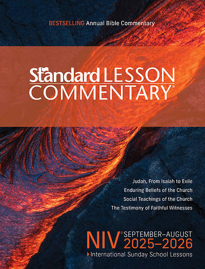 Picture of NIV Standard Lesson Commentary 2025-2026