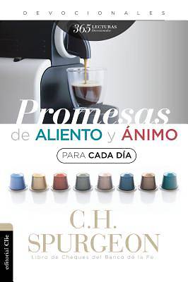Picture of Libro de Promesas de Aliento Y Ánimo Para Cada Día
