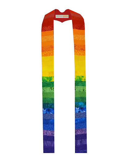 Picture of Rainbow Stole-112"