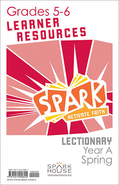 Picture of Spark Lectionary Grades 5-6 Learner Leaflet Year A Spring