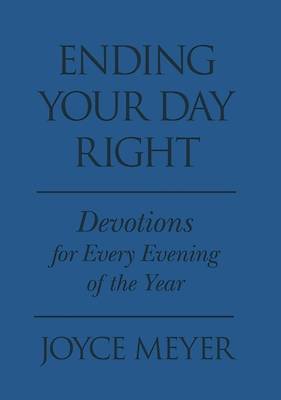 Picture of Ending Your Day Right