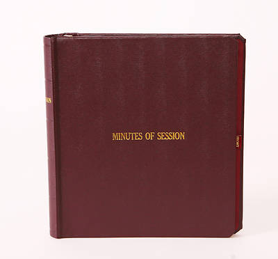 Minutes of Session Small Church Binder