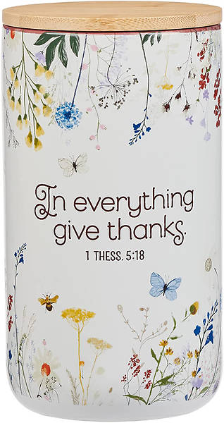Blessing Ceramic Gratitude Jar