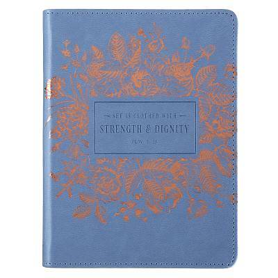 Picture of Journal Lux-Leather Flexcover Strength and Dignity