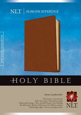 Picture of Slimline Reference Bible NLT