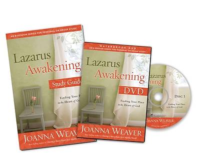 Picture of Lazarus Awakening DVD Study Pack