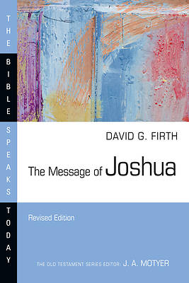 Picture of The Message of Joshua