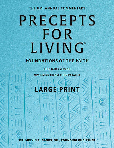 Precepts for Living Large Print 2025-2026