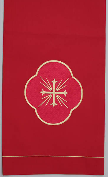 Picture of Abbott Hall Asbury Series NP9549B Lectern Scarf