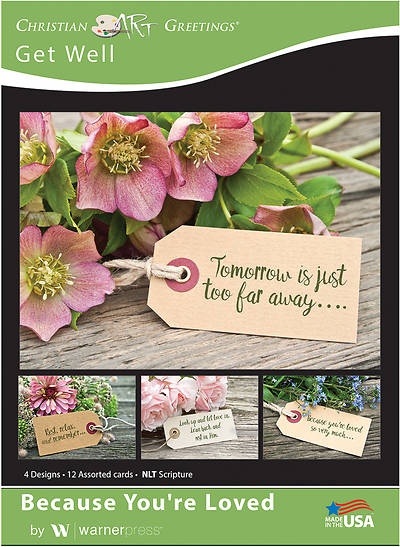 Picture of Because You're Loved Get Well Boxed Cards