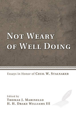 Picture of Not Weary of Well Doing