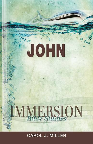 Picture of Immersion Bible Studies: John - eBook [ePub]
