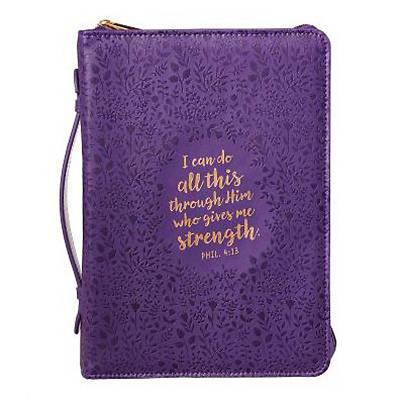 Picture of Bible Cover Medium I Can Do All This