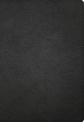 Picture of NASB Super Giant Print Reference Bible, Black Genuine Leather