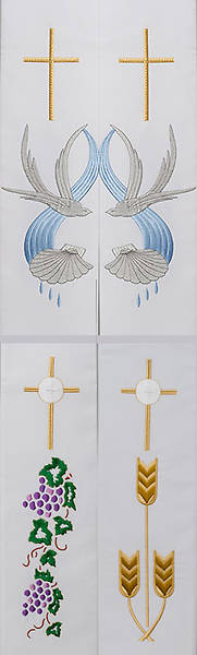 Baptismal/Communion Reversible Stole