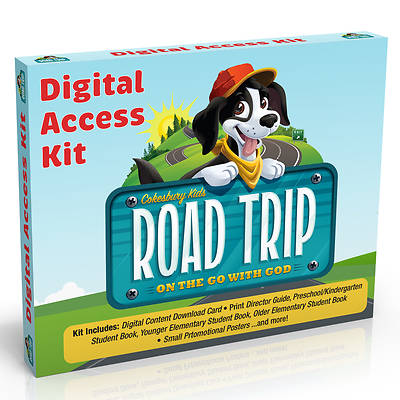 VBS 2025 Road Trip Digital Access Kit