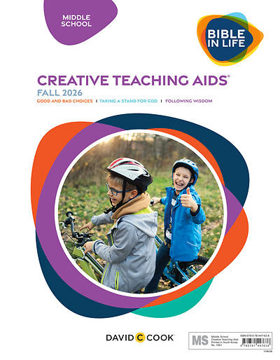 Bible in Life Middle School Creative Teaching Aids Fall
