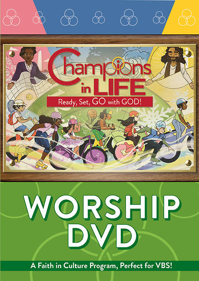 Picture of Vacation Bible School (VBS) 2020 Champions in Life Worship DVD