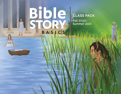 Picture of Bible Story Basics Class Pack Unit 5