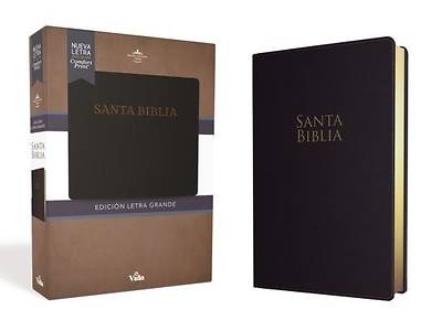 Picture of Rvr60 Santa Biblia Letra Grande, Leathersoft