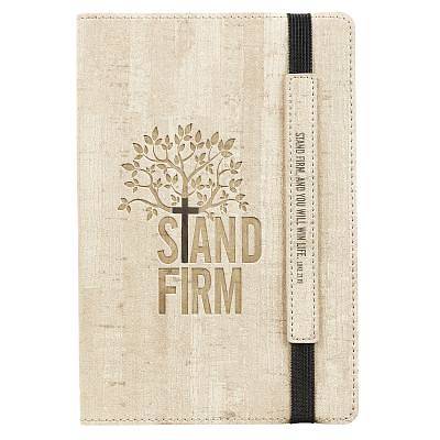 Picture of Journals Lux-Leather Bullet Elastic Closure Stand Firm