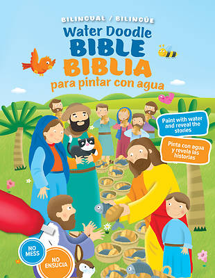 Picture of Water Doodle Bible / Biblia de Pintar Con Agua (Bilingual / Bilingüe)