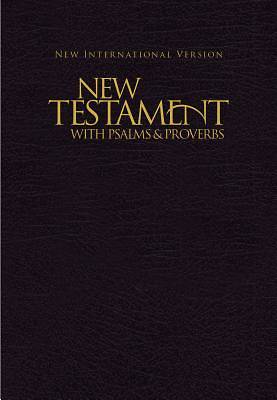 Picture of NIV Pocket New Testament with Psalms and Proverbs - Black