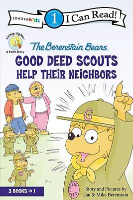 Picture of The Berenstain Bears Good Deed Scouts Help Their Neighbors