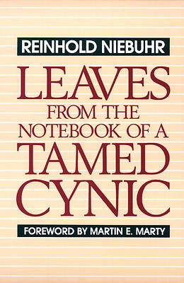 Picture of Leaves from the Notebook of a Tamed Cynic