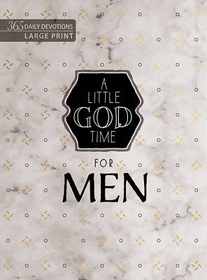 Picture of A Little God Time for Men