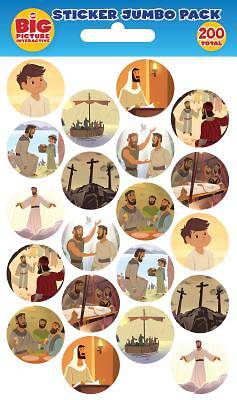 Picture of Big Picture Interactive Sticker Pack