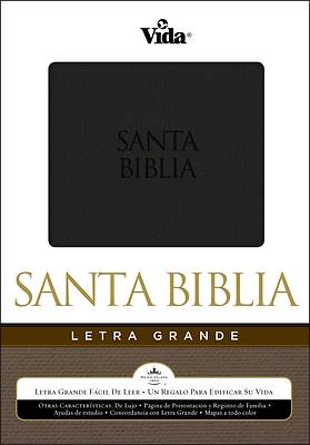 Picture of Biblia Letra Grande - Piel Especial