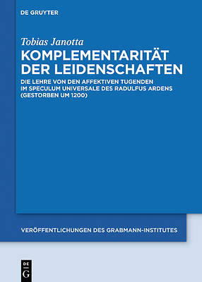 Picture of Komplementarität Der Leidenschaften