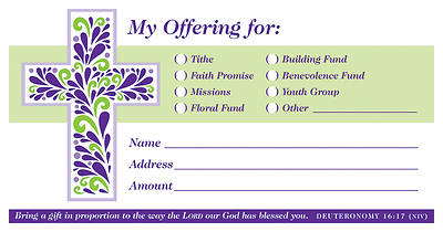 Picture of My Offering Multi-Use Envelope