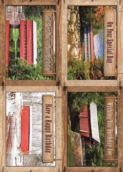 Picture of Birthday Bridges Birthday Boxed Cards