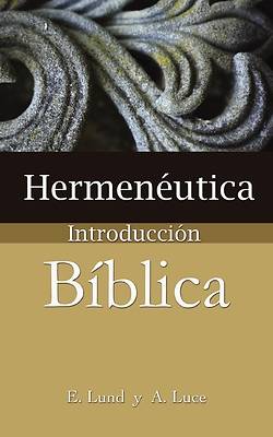 Picture of Hermeneutics and Introduction to the Bible Spanish