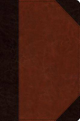 Picture of ESV Journaling New Testament, Inductive Edition (Trutone, Brown/Cordovan, Portfolio Design)