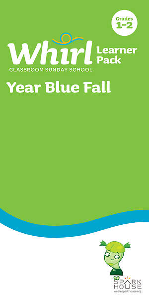 Picture of Whirl Classroom Grades 1-2 Learner Leaflet Blue Fall