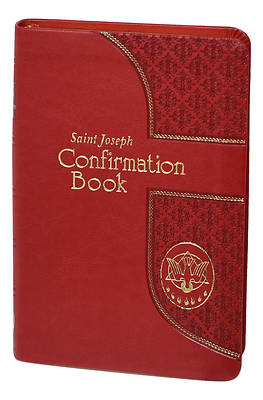 Picture of Saint Joseph Confirmation Book