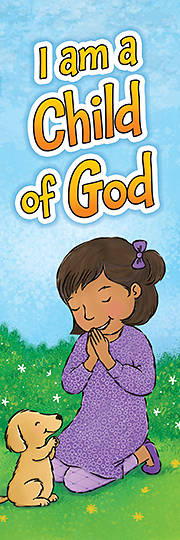 Picture of I Am A Child of God Bookmark Luke 18:16 (Package of 25)