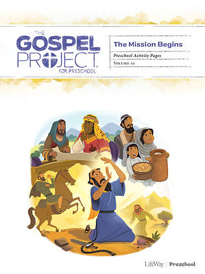Picture of The Gospel Project for Preschool
