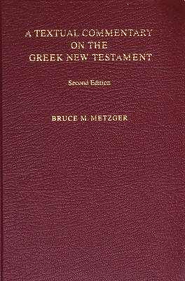 Picture of A Textual Commentary on the Greek New Testament