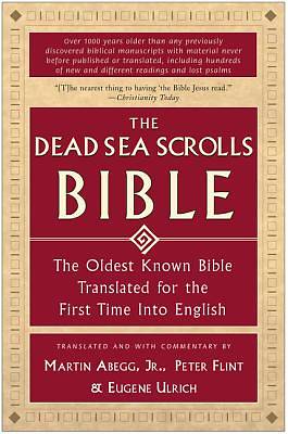 Picture of The Dead Sea Scrolls Bible