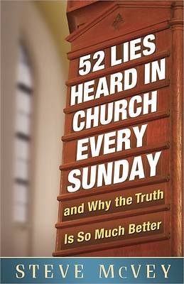 Picture of 52 Lies Heard in Church Every Sunday