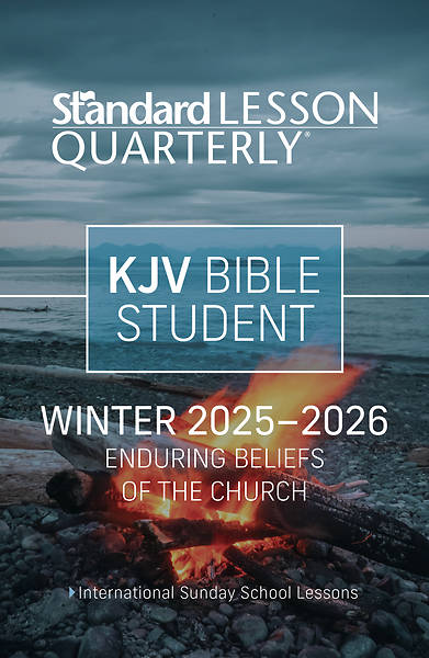 Standard Lesson Quarterly KJV Adult Student Book Winter