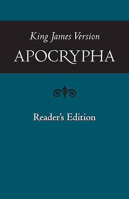 Picture of King James Version Apocrypha Reader's Edition